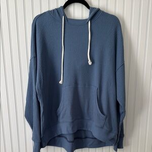 Aerie oversized hooded sweatshirt